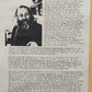 Exklusiver Holzdruck von Franz Eggenschwiler – „Schinkelbein“ (1989)