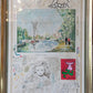 Michael Eisemann Lithografie „ma petite Cherie“ – Modernes Kunstwerk 1984