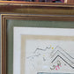 Michael Eisemann Lithografie „ma petite Cherie“ – Modernes Kunstwerk 1984