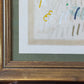 Michael Eisemann Lithografie „ma petite Cherie“ – Modernes Kunstwerk 1984