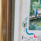 Michael Eisemann Lithografie „ma petite Cherie“ – Modernes Kunstwerk 1984