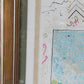 Michael Eisemann Lithografie „ma petite Cherie“ – Modernes Kunstwerk 1984