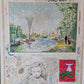 Michael Eisemann Lithografie „ma petite Cherie“ – Modernes Kunstwerk 1984