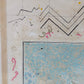 Michael Eisemann Lithografie „ma petite Cherie“ – Modernes Kunstwerk 1984
