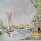 Michael Eisemann Lithografie „ma petite Cherie“ – Modernes Kunstwerk 1984