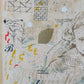 Michael Eisemann Lithografie „ma petite Cherie“ – Modernes Kunstwerk 1984