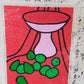 Michael Eisemann Lithografie „ma petite Cherie“ – Modernes Kunstwerk 1984