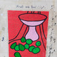Michael Eisemann Lithografie „ma petite Cherie“ – Modernes Kunstwerk 1984