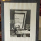 Original Grafik "Phantasie und Wirklichkeit" – Signiert von G. Meister '74