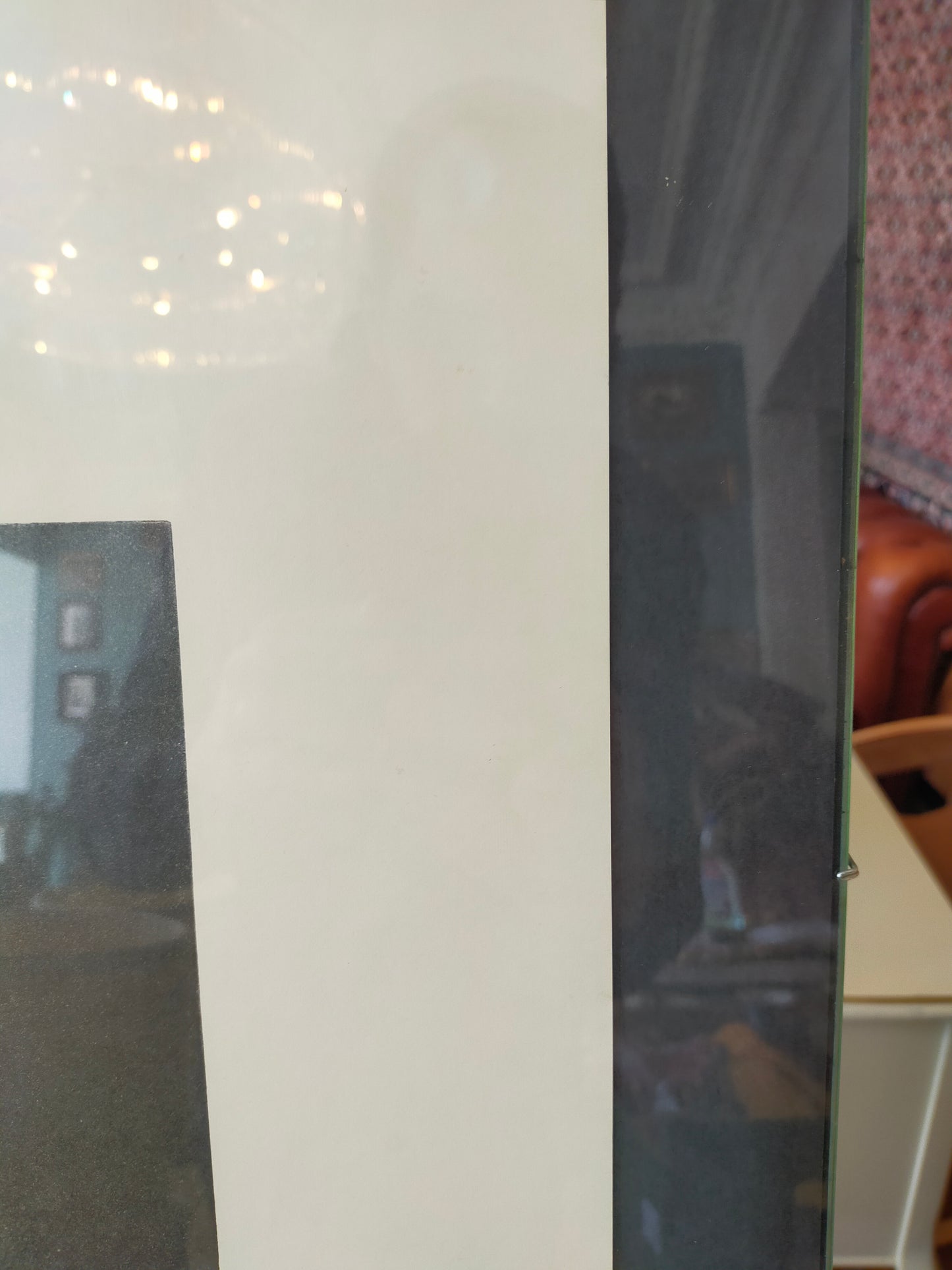Original Grafik "Phantasie und Wirklichkeit" – Signiert von G. Meister '74