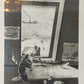 Original Grafik "Phantasie und Wirklichkeit" – Signiert von G. Meister '74