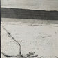 Original Grafik "Phantasie und Wirklichkeit" – Signiert von G. Meister '74