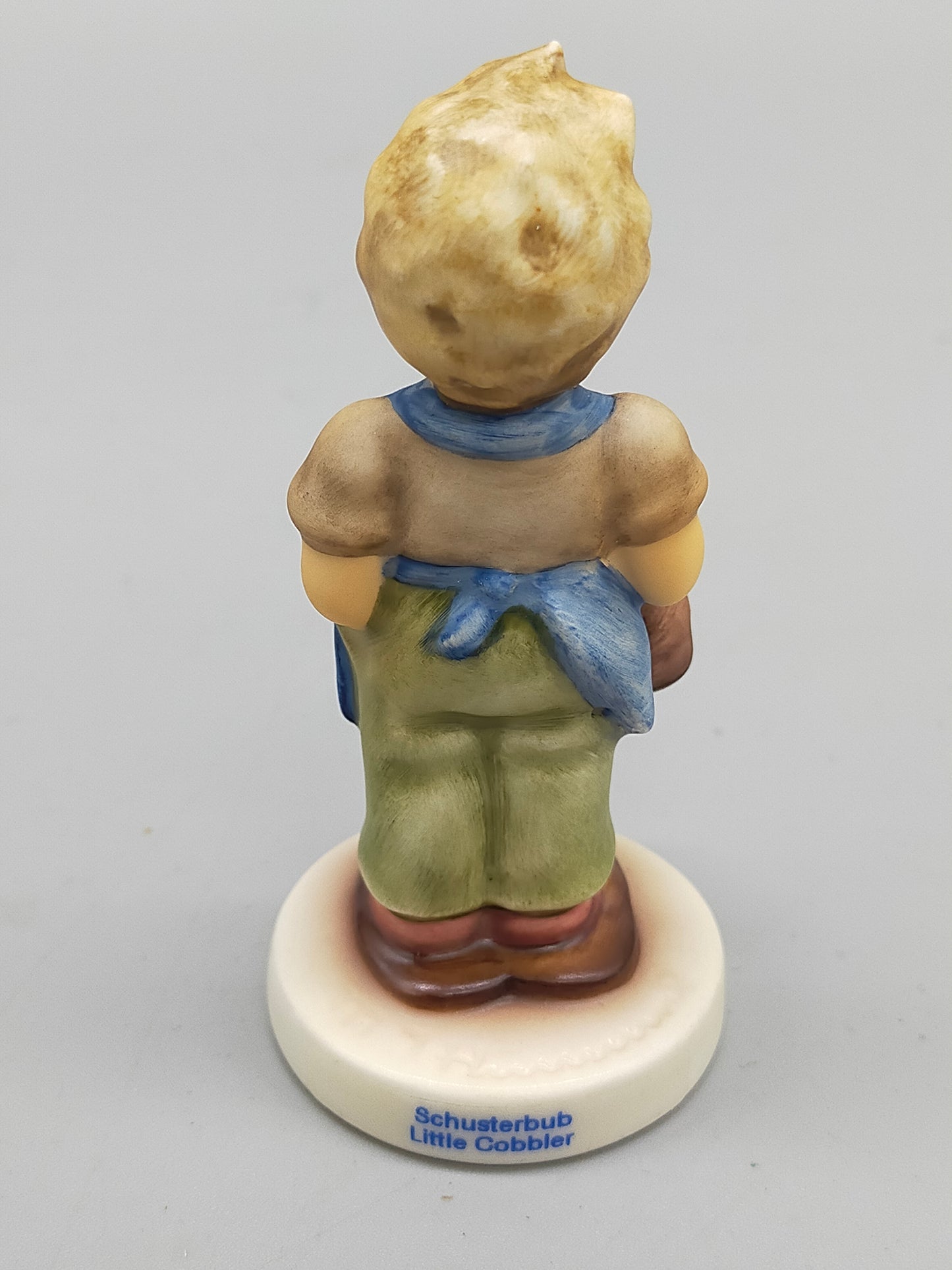 Goebel Hummel Figur Schusterbub – Mit Original Verpackung und Zertifikat