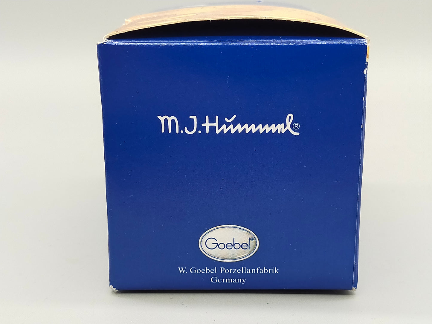 Goebel Hummel Figur Schusterbub – Mit Original Verpackung und Zertifikat