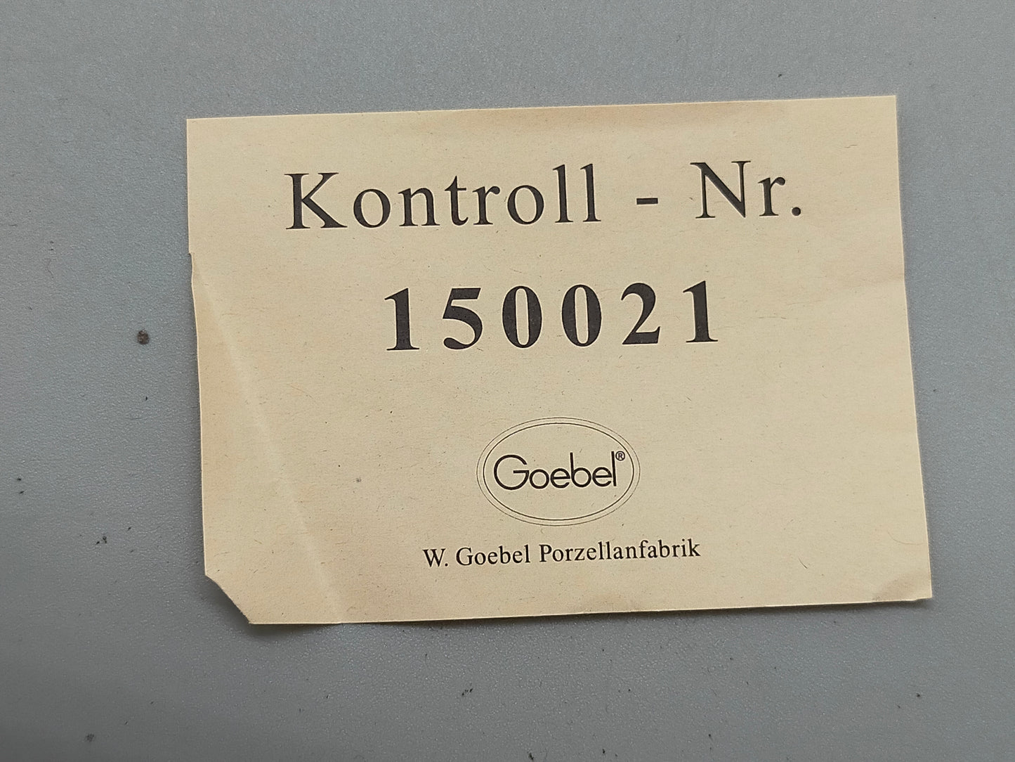 Goebel Hummel Figur Schusterbub – Mit Original Verpackung und Zertifikat