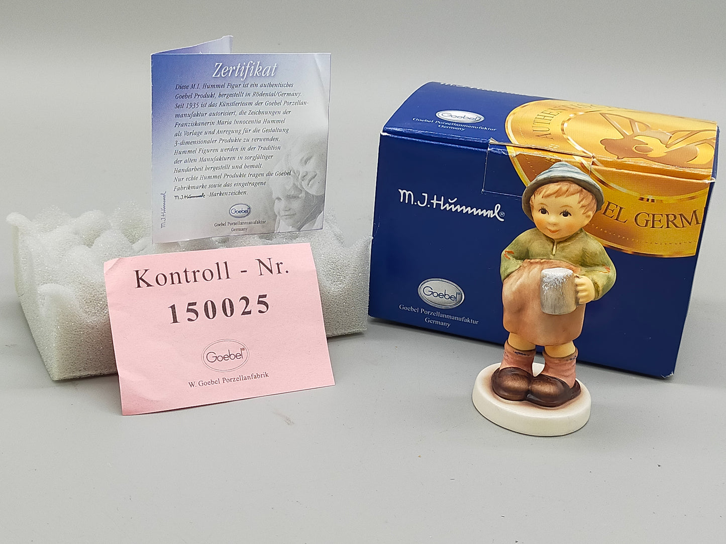 Goebel Hummel Figur Wirt - Be My Guest Mit OVP und Zertifikat