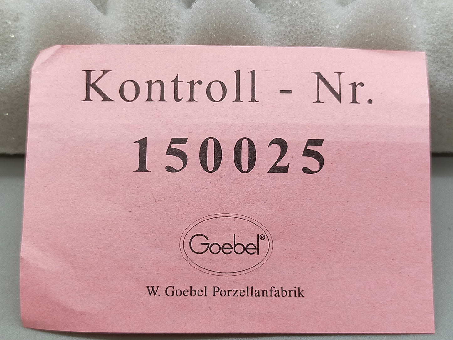 Goebel Hummel Figur Wirt - Be My Guest Mit OVP und Zertifikat