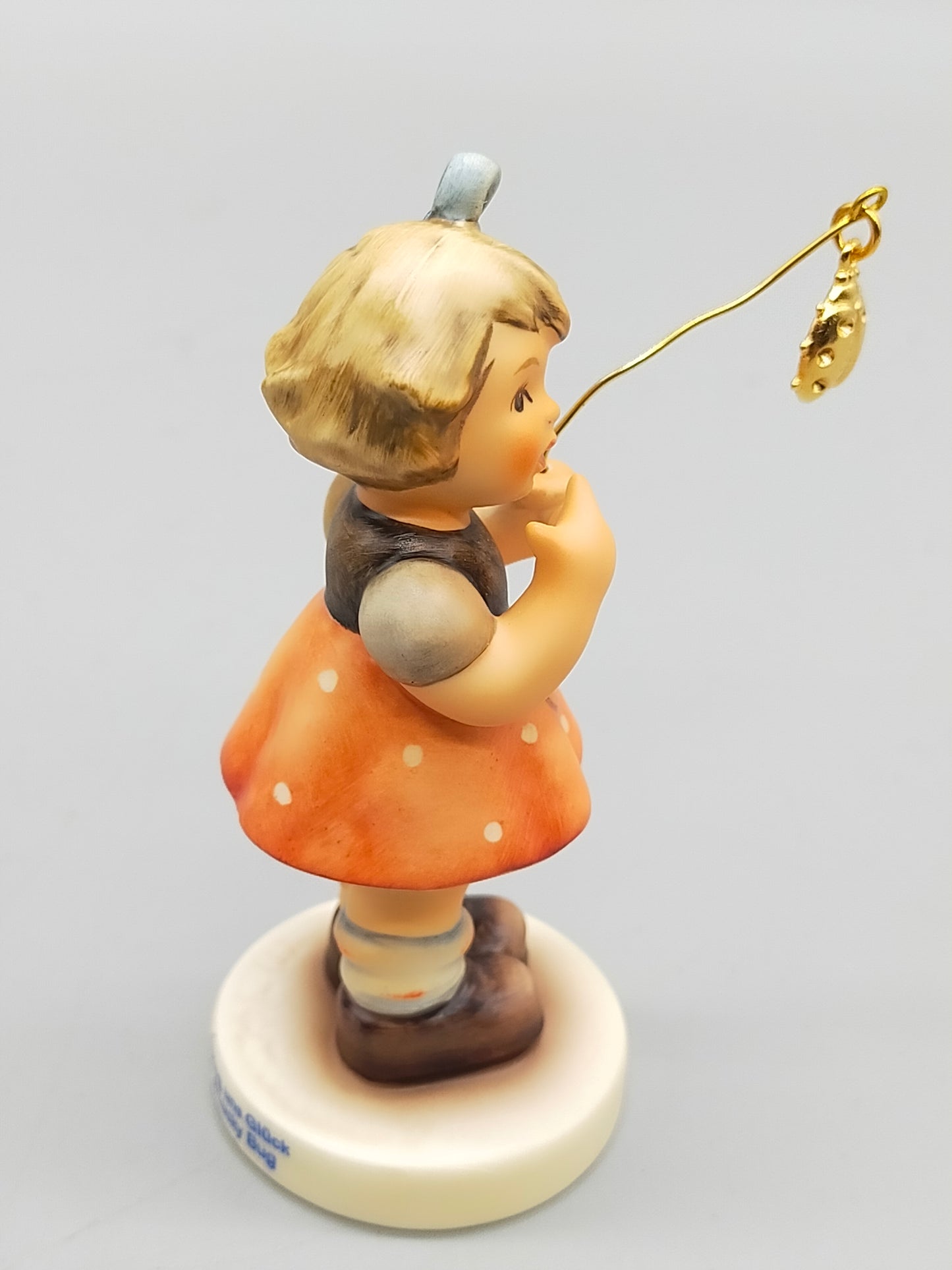 Exclusive - E : Goebel Hummel Figur Bring uns Glück Mit OVP und Zertifikat