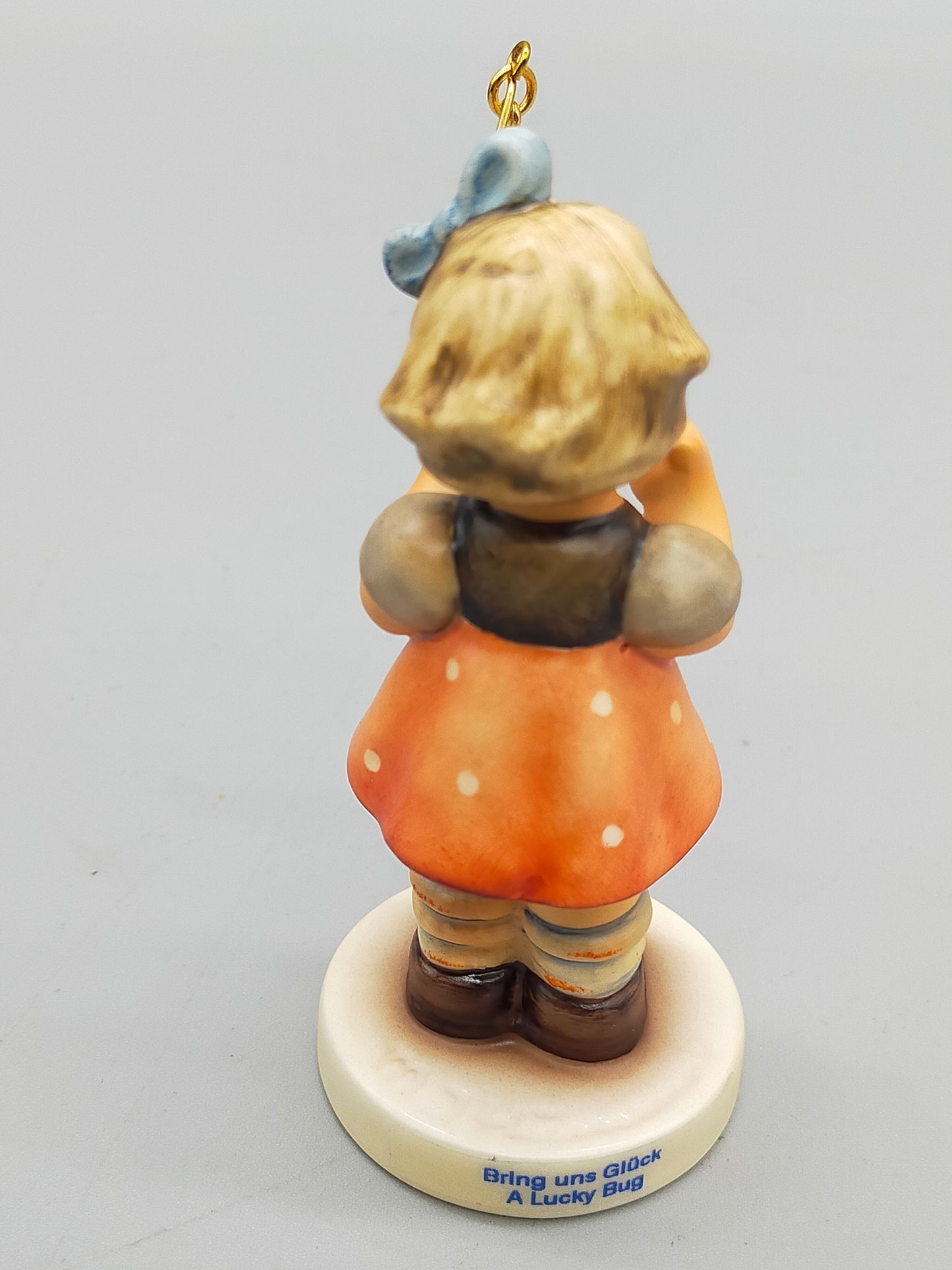 Exclusive - E : Goebel Hummel Figur Bring uns Glück Mit OVP und Zertifikat