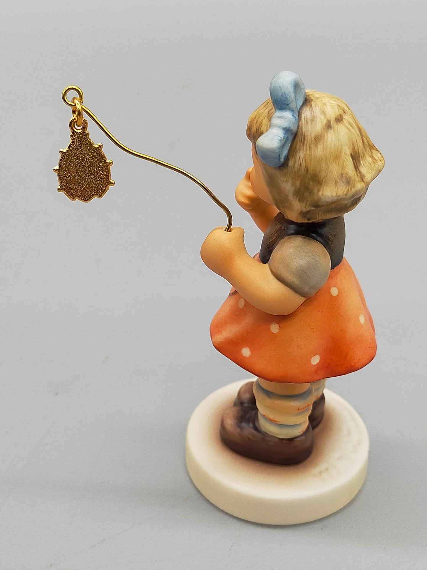 Exclusive - E : Goebel Hummel Figur Bring uns Glück Mit OVP und Zertifikat