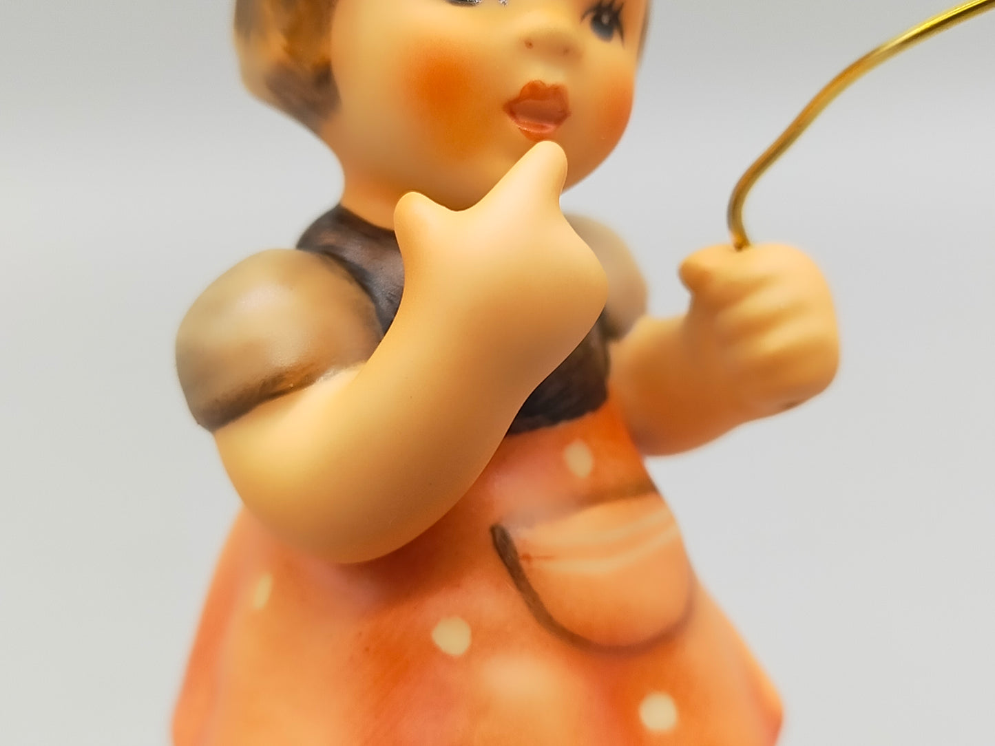 Exclusive - E : Goebel Hummel Figur Bring uns Glück Mit OVP und Zertifikat