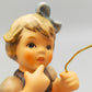 Exclusive - E : Goebel Hummel Figur Bring uns Glück Mit OVP und Zertifikat