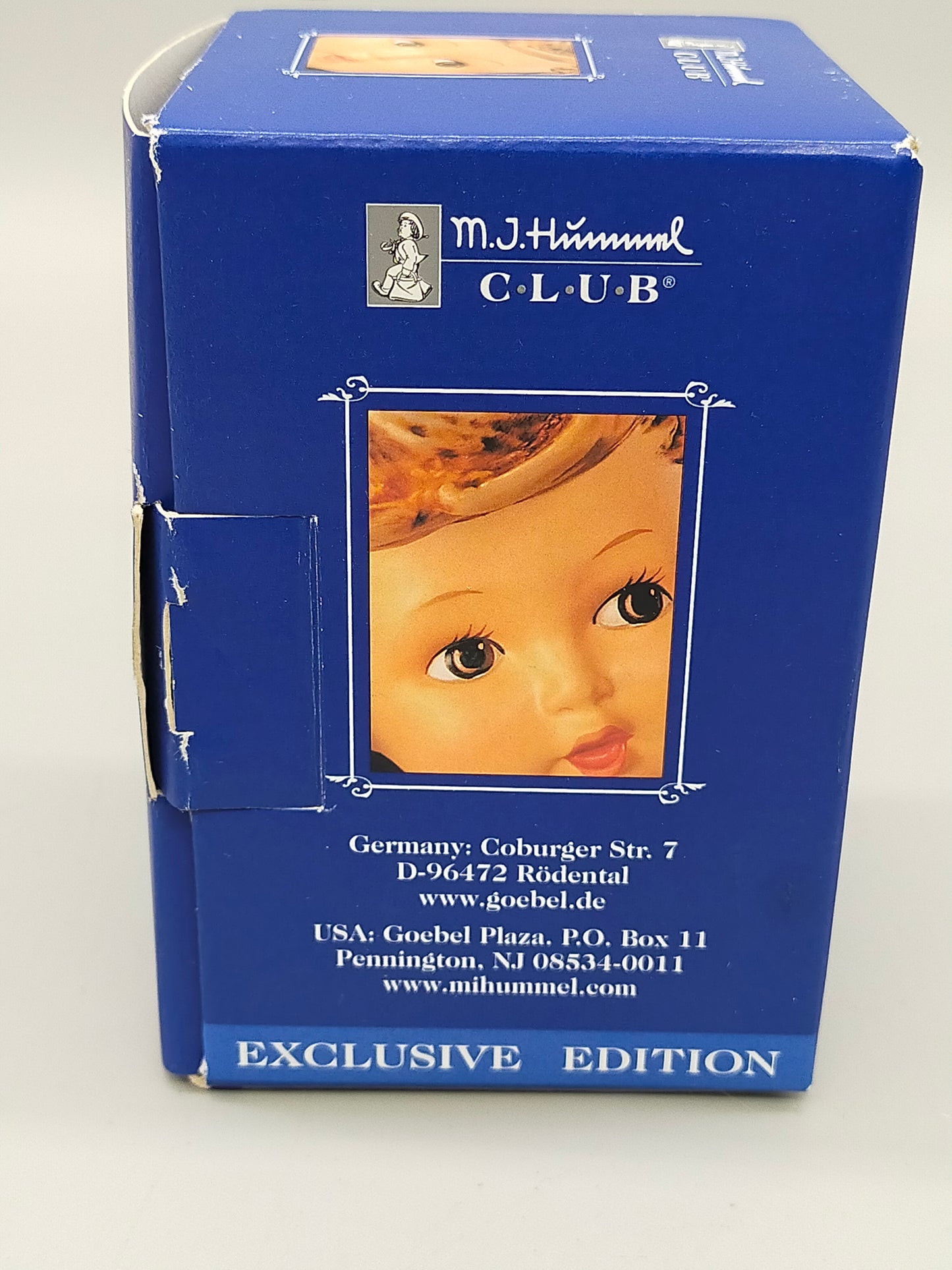Exclusive - E : Goebel Hummel Figur Bring uns Glück Mit OVP und Zertifikat
