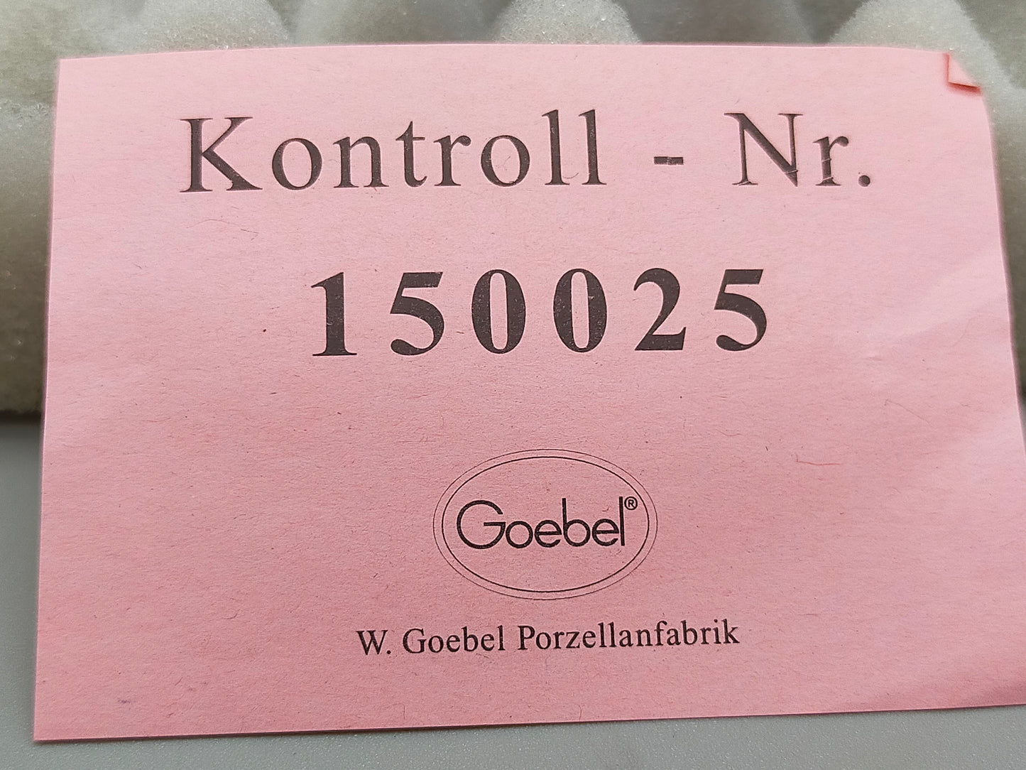 Goebel Hummel Figur "Puppendoktor" –  Mit Original Verpackung und Zertifikat