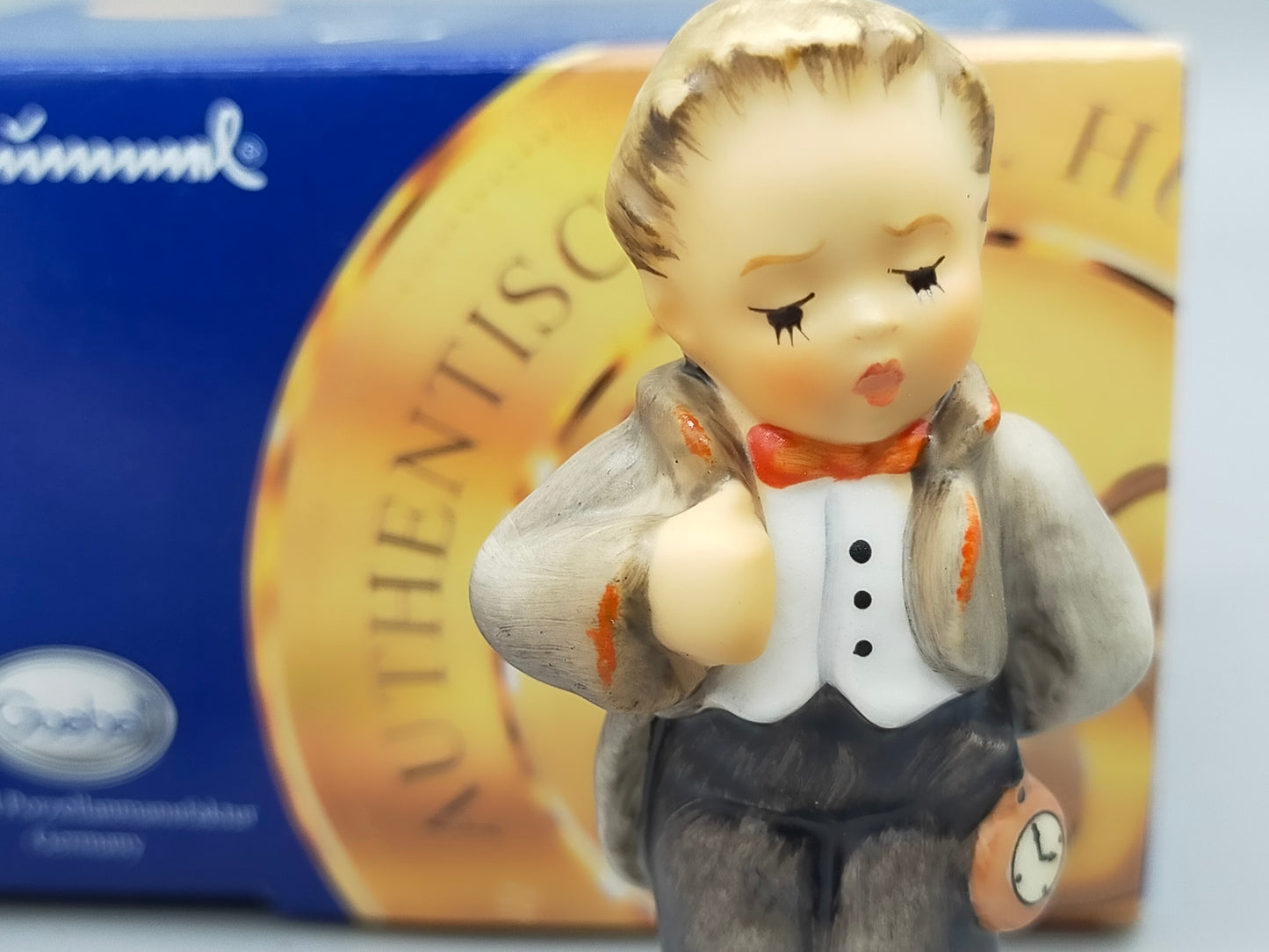 Goebel Hummel Figur Herr Bürgermeister Mit OVP und Zertifikat