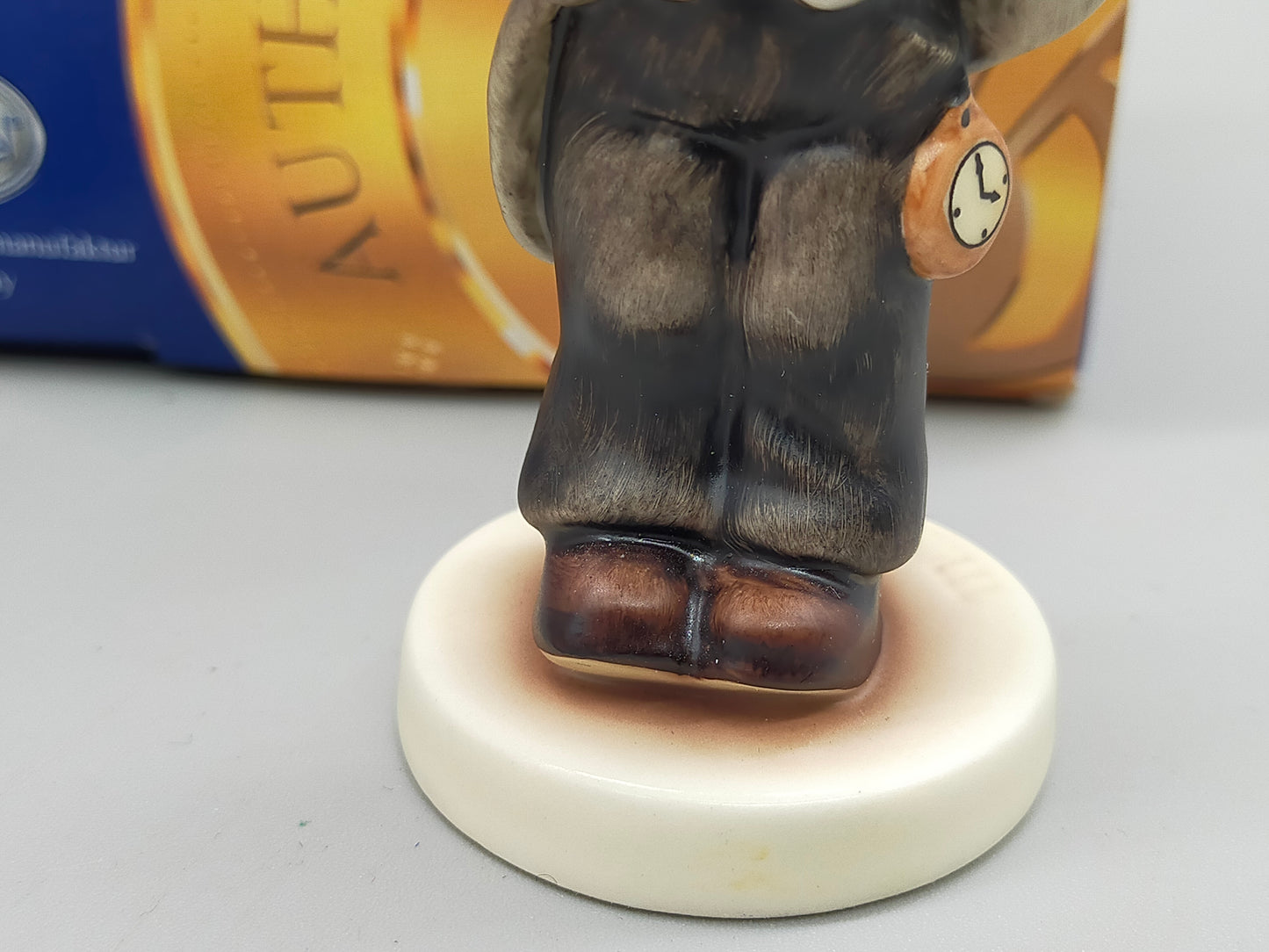 Goebel Hummel Figur Herr Bürgermeister Mit OVP und Zertifikat
