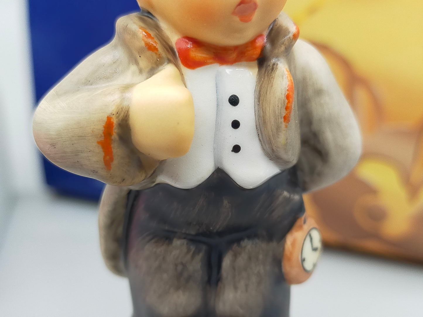 Goebel Hummel Figur Herr Bürgermeister Mit OVP und Zertifikat
