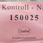 Goebel Hummel Figur "Fräulein Lehrerin" – Mit Original Verpackung und Zertifikat