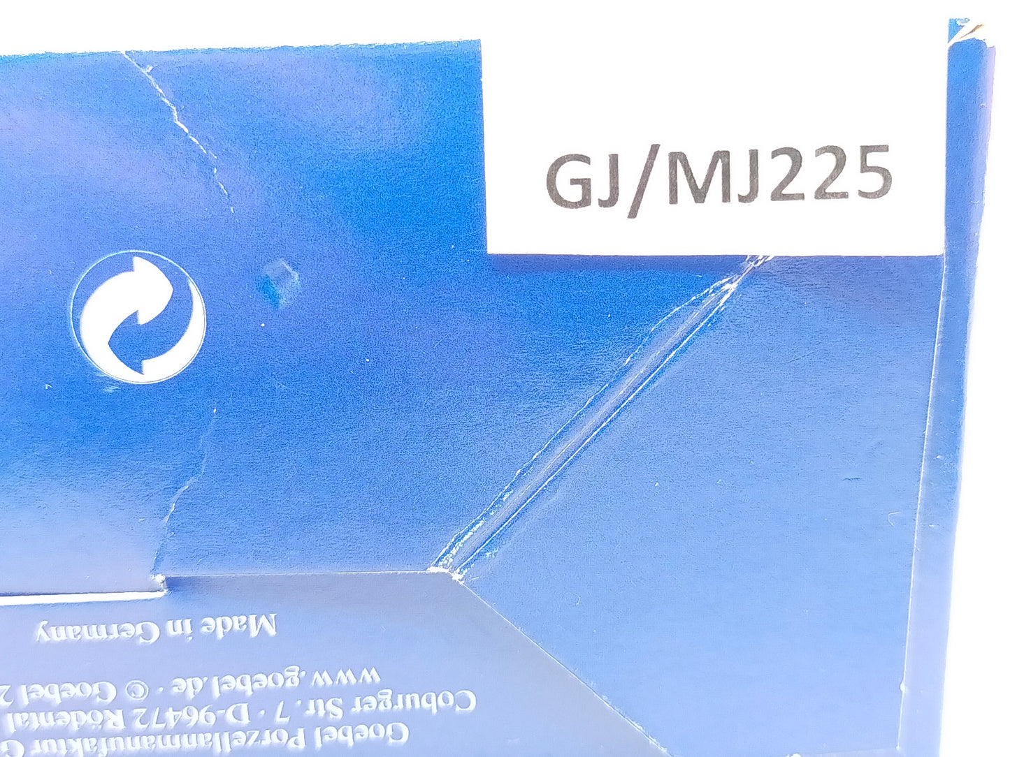 Goebel Hummel Figur "Fräulein Lehrerin" – Mit Original Verpackung und Zertifikat