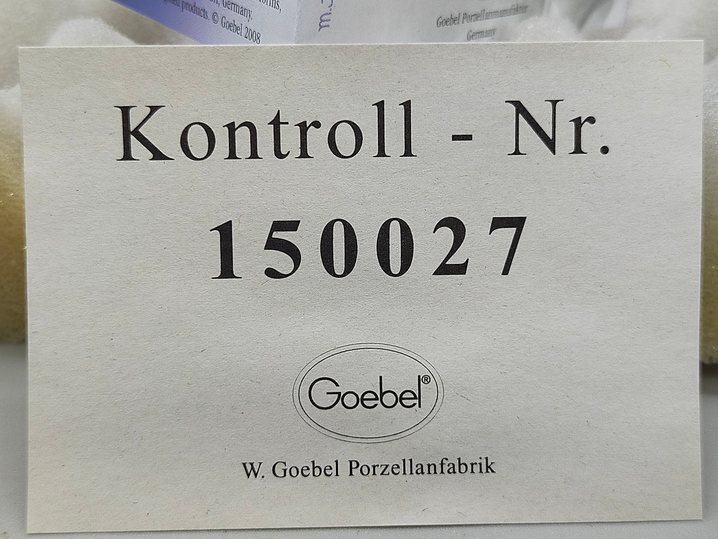 Goebel Hummel Figur Bäckersfrau Proud Baker Mit OVP und Zertifikat