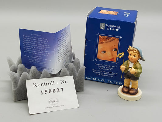 Goebel Hummel Figur "Glücksbote" – Mit Original Verpackung und Zertifikat