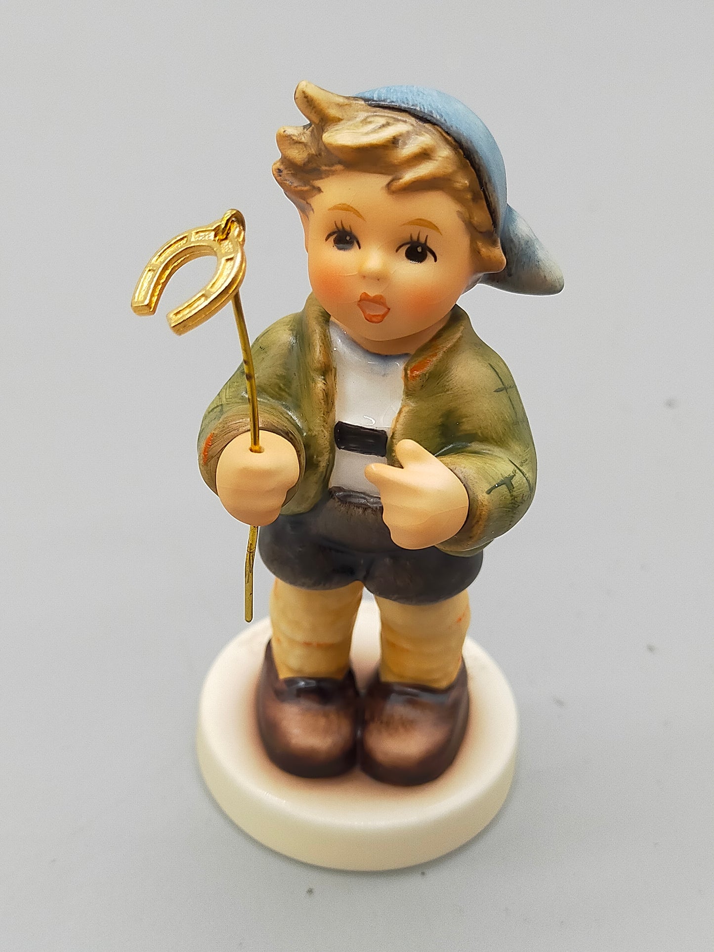 Goebel Hummel Figur "Glücksbote" – Mit Original Verpackung und Zertifikat