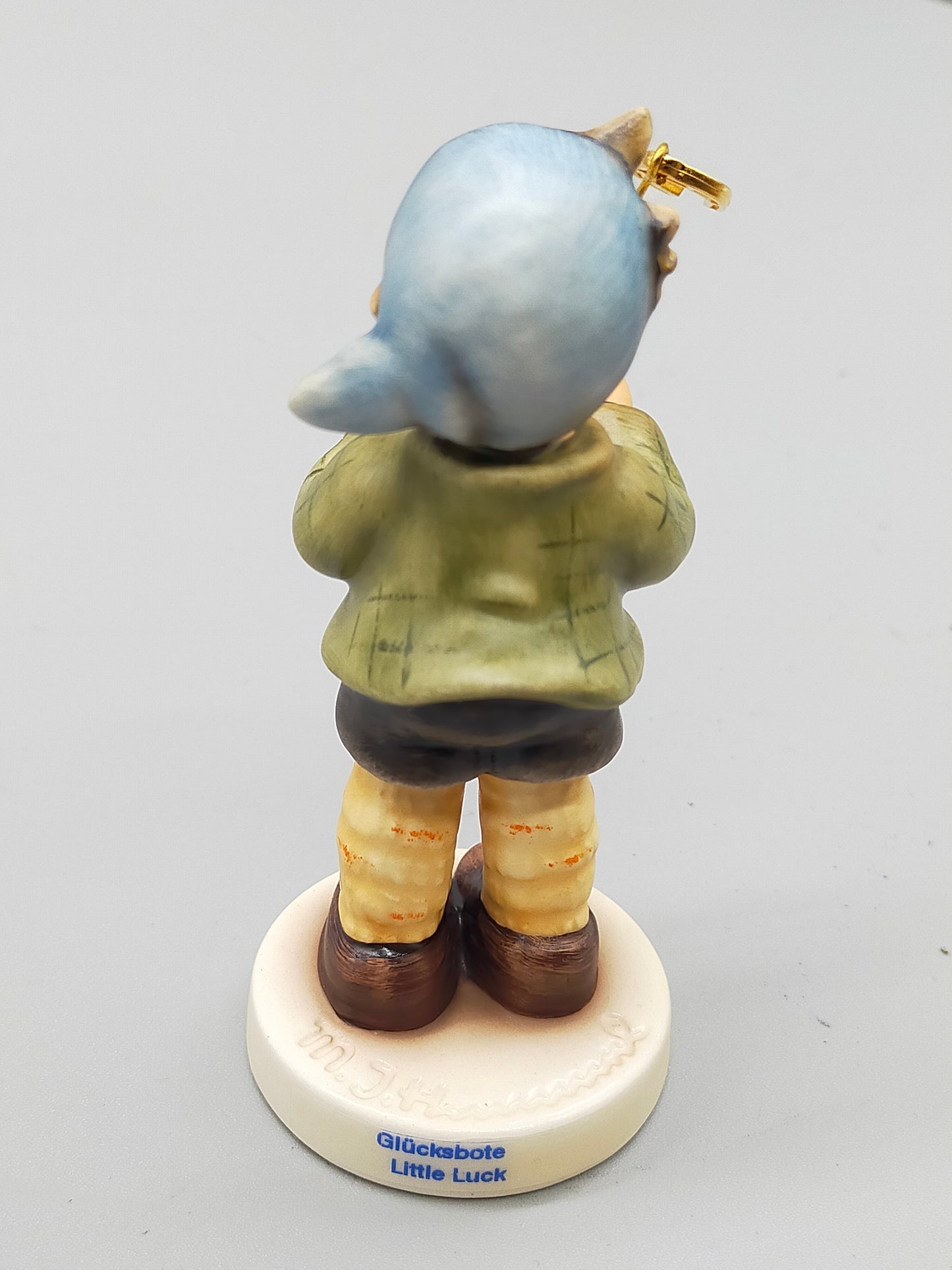 Goebel Hummel Figur "Glücksbote" – Mit Original Verpackung und Zertifikat