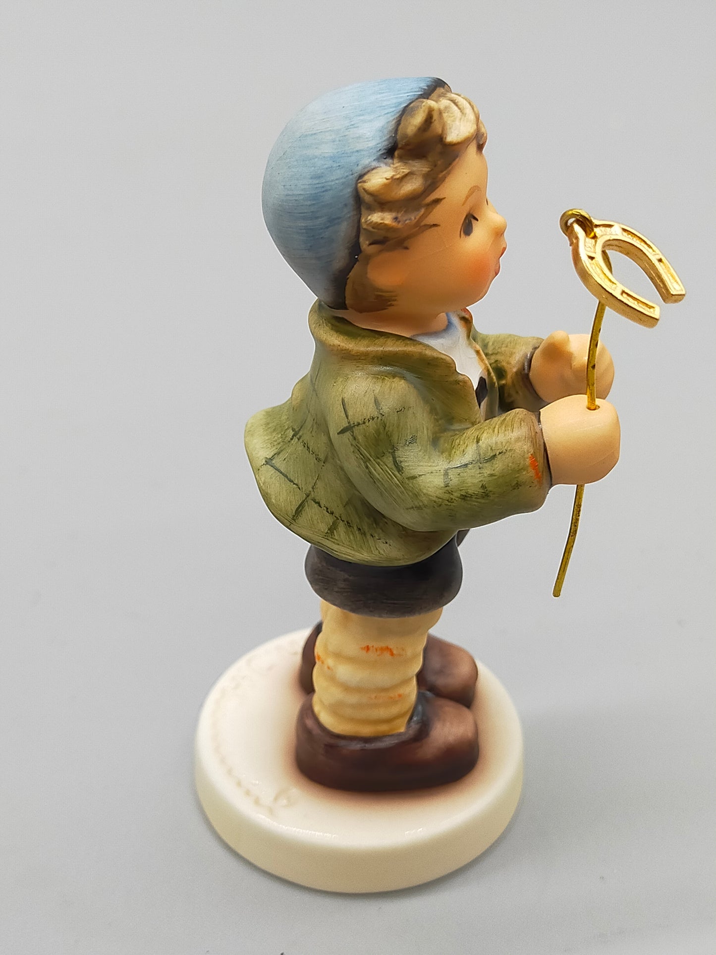 Goebel Hummel Figur "Glücksbote" – Mit Original Verpackung und Zertifikat