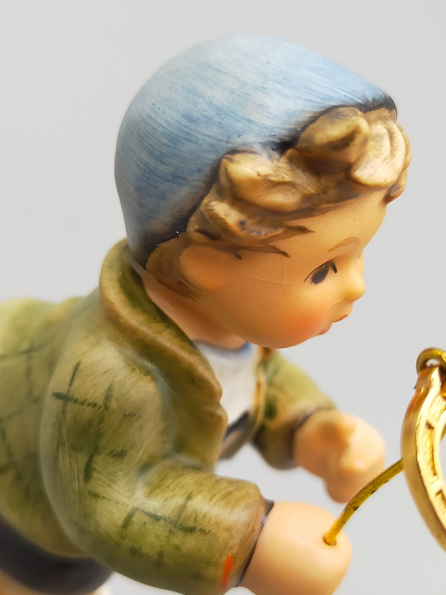 Goebel Hummel Figur "Glücksbote" – Mit Original Verpackung und Zertifikat