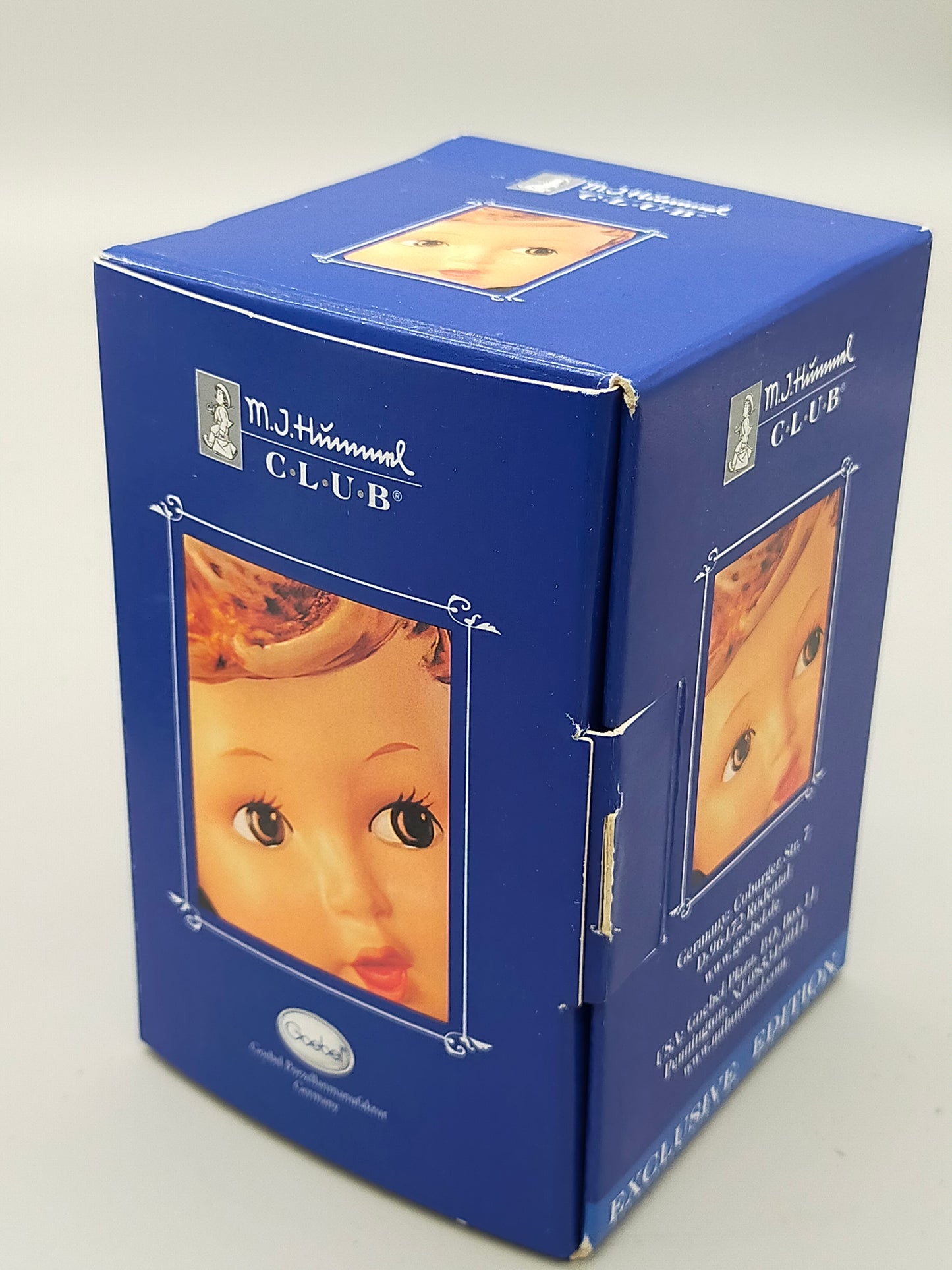 Goebel Hummel Figur "Glücksbote" – Mit Original Verpackung und Zertifikat