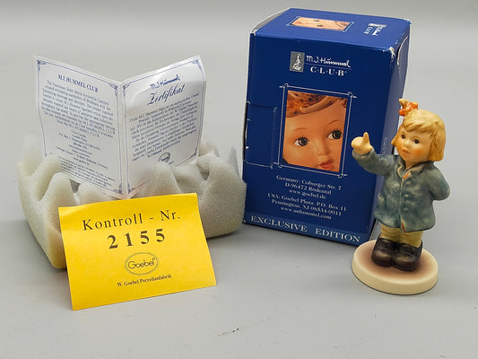 Goebel Hummel Figur "Dirigentin Melody" – Mit Original Verpackung und Zertifikat