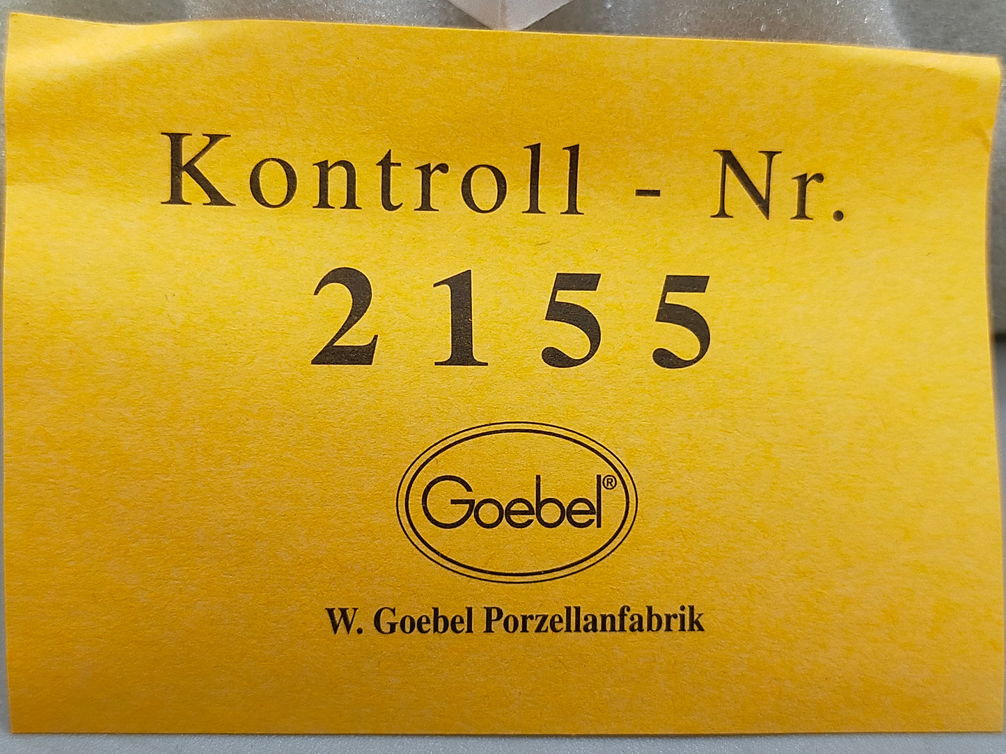 Goebel Hummel Figur "Dirigentin Melody" – Mit Original Verpackung und Zertifikat