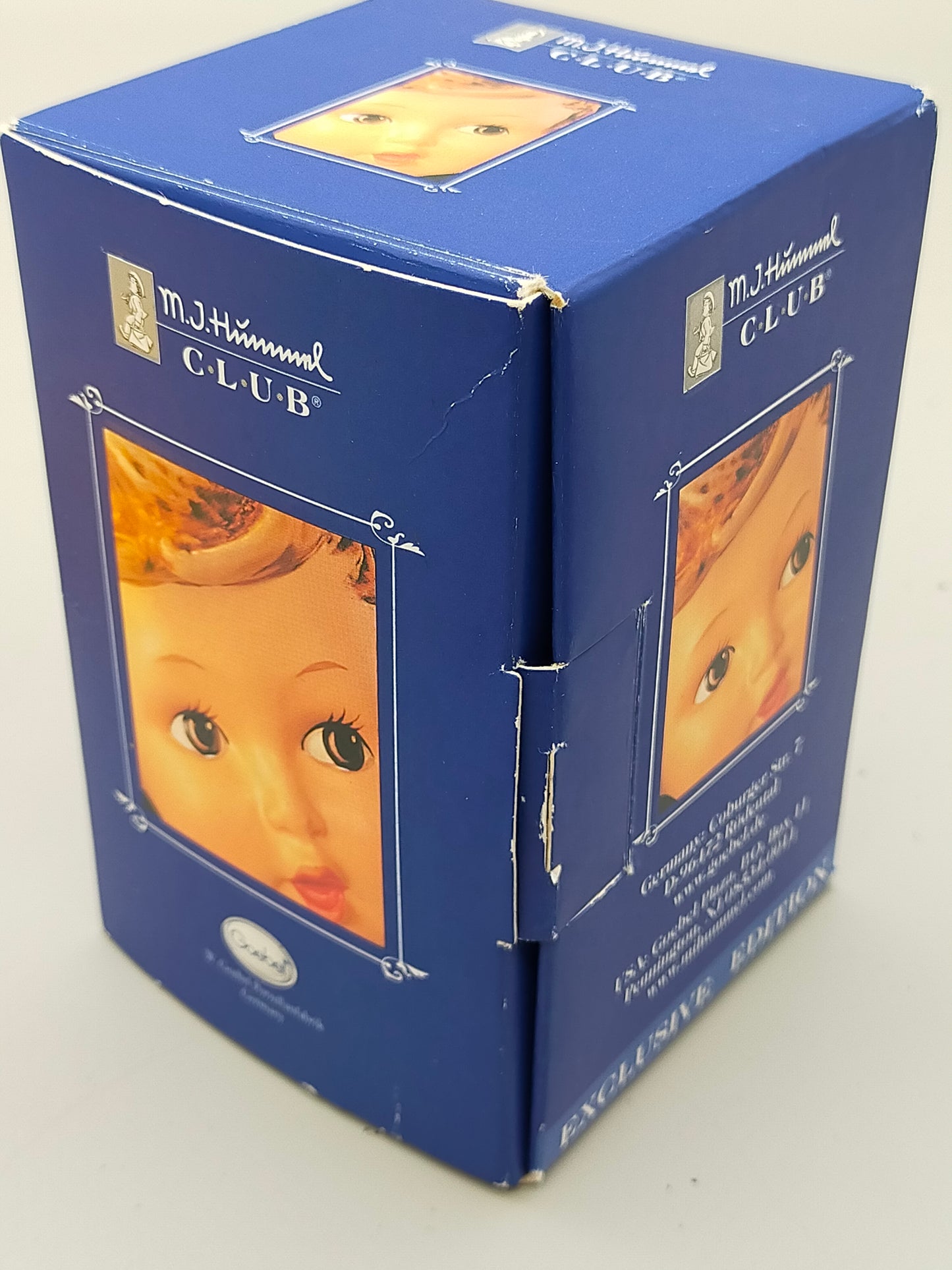 Goebel Hummel Figur "Dirigentin Melody" – Mit Original Verpackung und Zertifikat