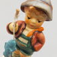 Goebel Hummel Figur "Nachwuchsangler" – Mit Original Verpackung und Zertifikat