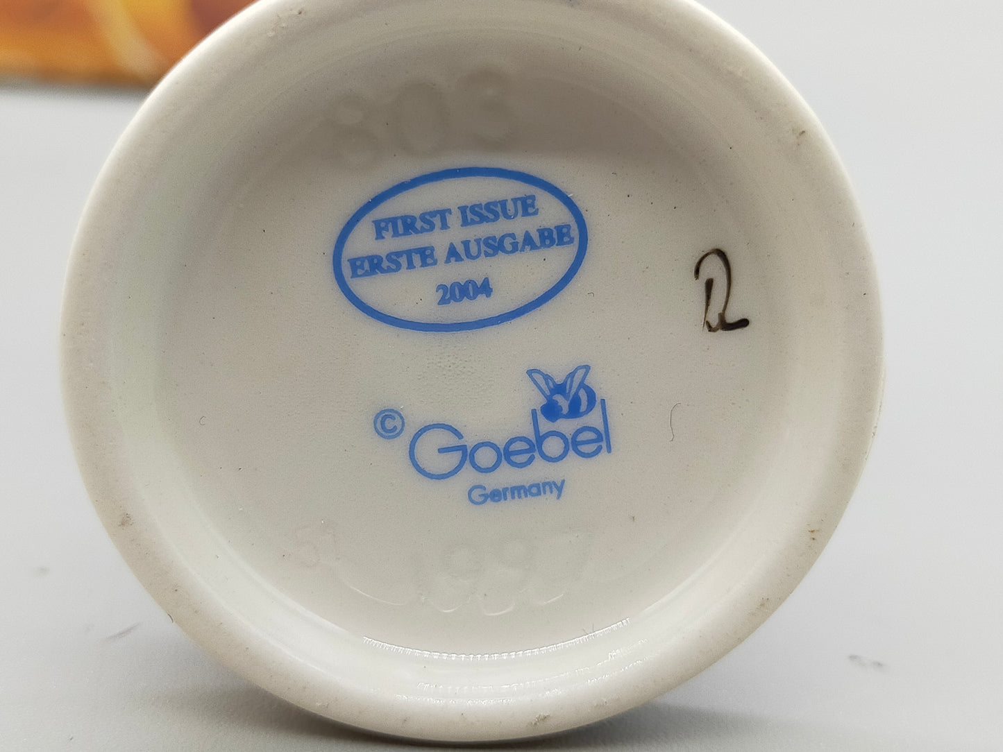 Goebel Hummel Figur "Nachwuchsangler" – Mit Original Verpackung und Zertifikat