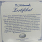 Goebel Hummel Figur "Fescher Sänger" – Mit Original Verpackung und Zertifikat