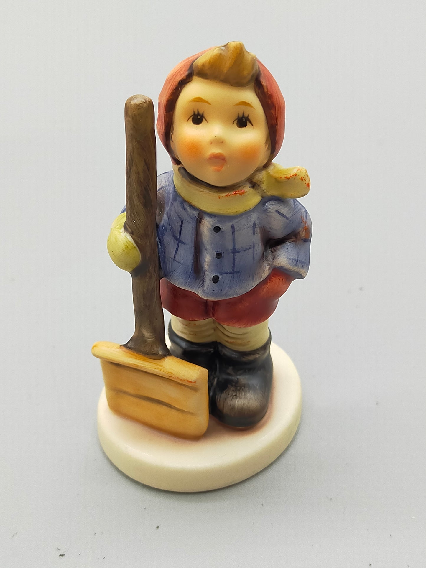 Goebel Hummel Figur Hoffentlich schneit's bald wieder Mit OVP & Zertifikat