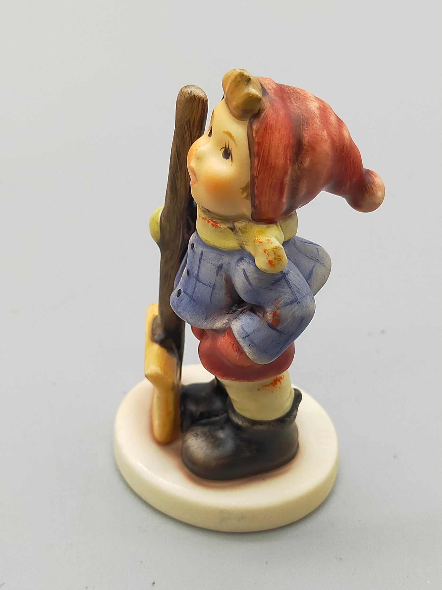 Goebel Hummel Figur Hoffentlich schneit's bald wieder Mit OVP & Zertifikat