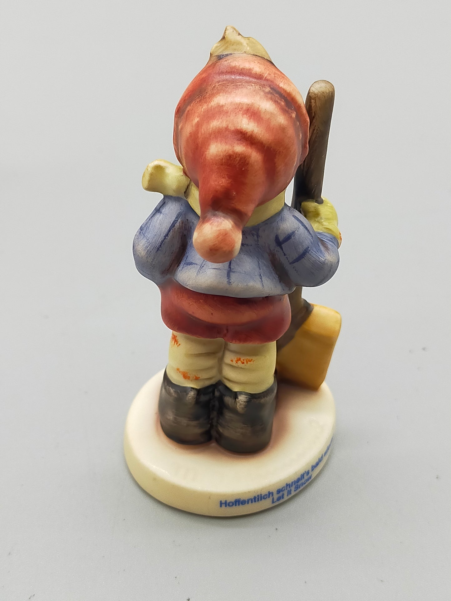 Goebel Hummel Figur Hoffentlich schneit's bald wieder Mit OVP & Zertifikat