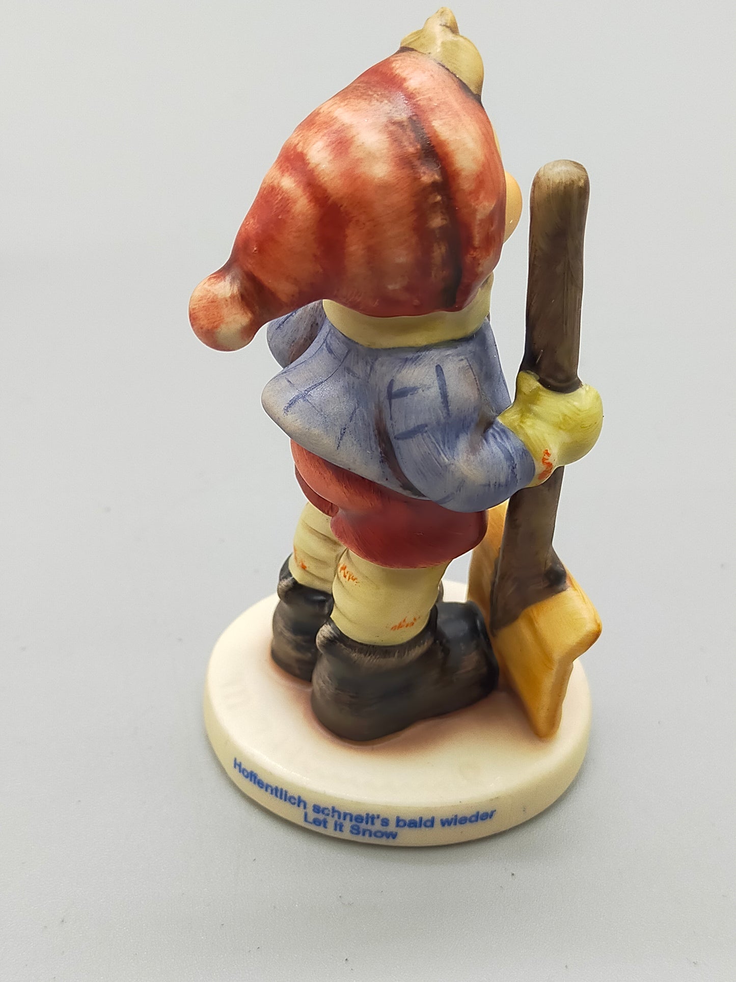 Goebel Hummel Figur Hoffentlich schneit's bald wieder Mit OVP & Zertifikat